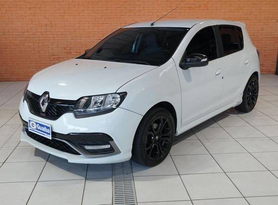 RENAULT SANDERO 2.0 16V HI-FLEX RS MANUAL RENAULT SANDERO 2.0 16V HI-FLEX RS MANUAL